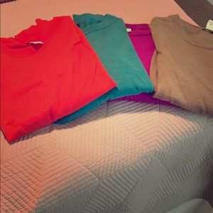 Jcrew Tippie sweater bundle!